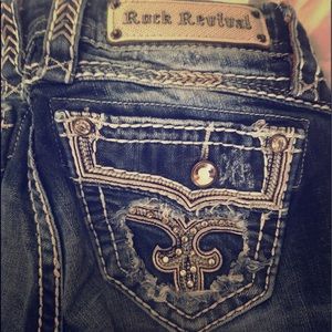 Rock revival slim boot ellor